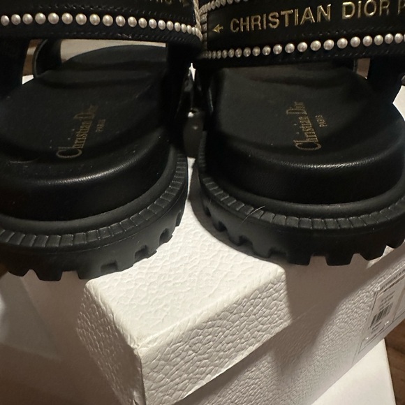 Dior pearl beading Sandals - Picture 3 of 5